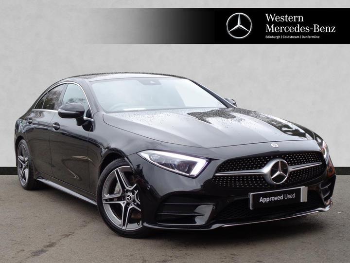 Mercedes-Benz CLS-Class 2.0 CLS300d AMG Line Coupe G-Tronic Euro 6 (s/s) 4dr