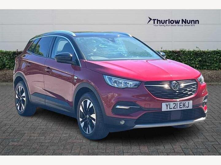 Vauxhall Grandland X 1.2 Turbo Griffin Edition Euro 6 (s/s) 5dr