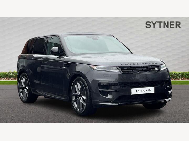 Land Rover Range Rover Sport 3.0 P460e 38.2kWh Dynamic SE Auto 4WD Euro 6 (s/s) 5dr