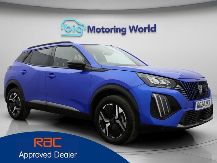 Peugeot 2008 1.2 PureTech Allure EAT Euro 6 (s/s) 5dr