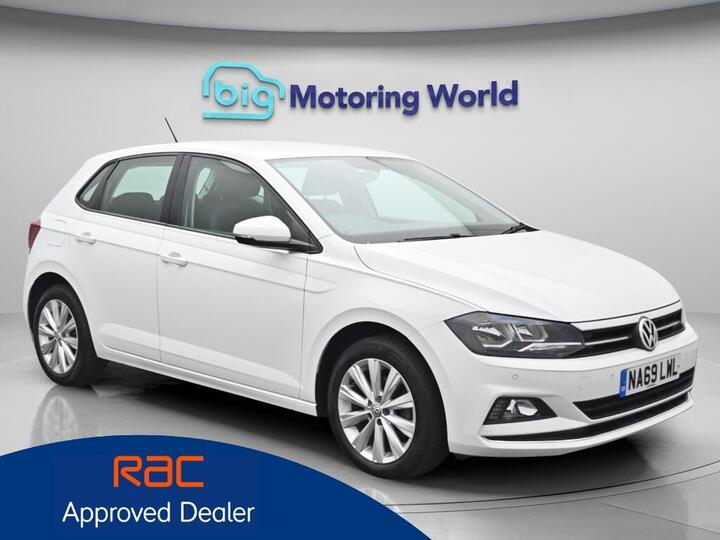 Volkswagen Polo 1.6 TDI SEL Euro 6 (s/s) 5dr