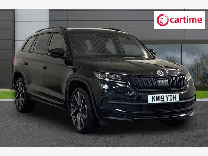 Skoda KODIAQ 2.0 TDI SportLine DSG 4WD Euro 6 (s/s) 5dr (7 Seat)