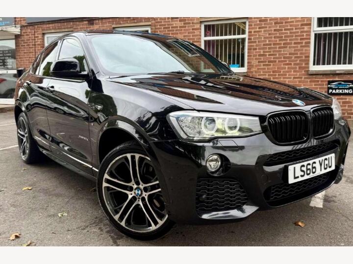 BMW X4 3.0 30d M Sport Auto XDrive Euro 6 (s/s) 5dr