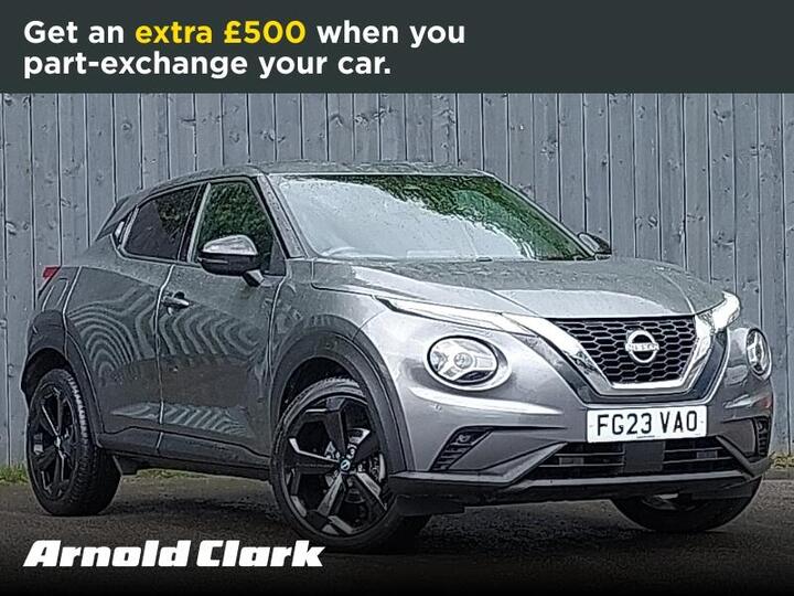 Nissan Juke 1.0 DIG-T N-Connecta Euro 6 (s/s) 5dr