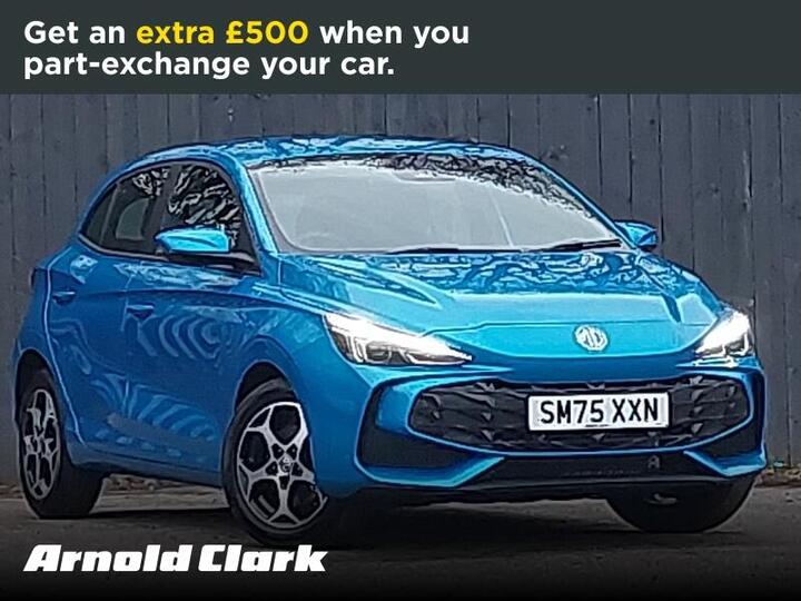 MG MG3 1.5 SE Euro 6 (s/s) 5dr