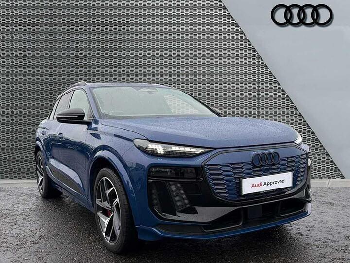 Audi Q6 E-tron 100kWh Launch Edition Auto Quattro 5dr