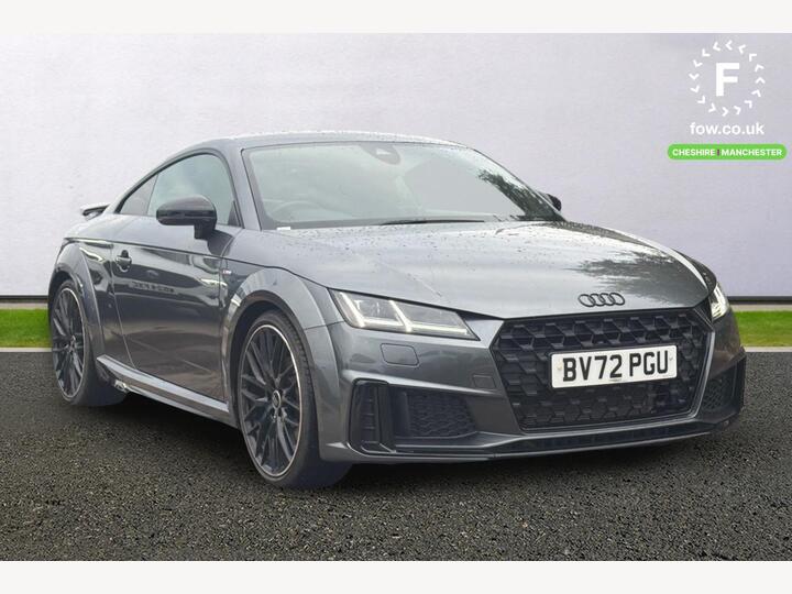 Audi Tt 2.0 TFSI 40 Black Edition S Tronic Euro 6 (s/s) 3dr