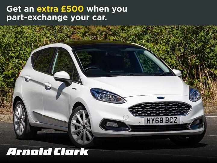 Ford Fiesta 1.0T EcoBoost Vignale Euro 6 (s/s) 5dr