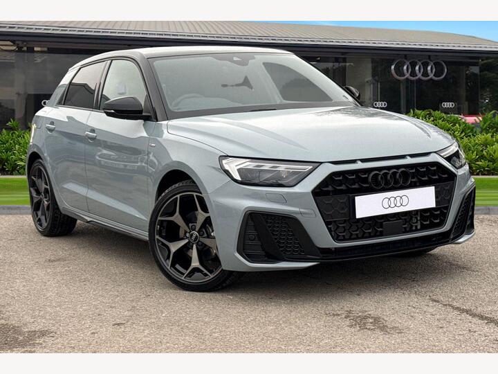 Audi A1 1.0 TFSI 30 Black Edition Sportback S Tronic Euro 6 (s/s) 5dr