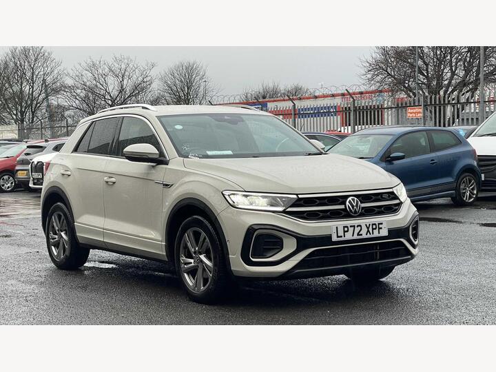 Volkswagen T-Roc 1.5 TSI R-Line DSG Euro 6 (s/s) 5dr Volkswagen T-Roc 1.5 TSI R-Line DSG Euro 6 (s/s) 5dr