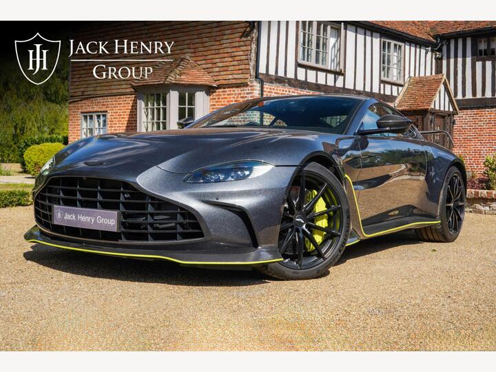 Aston Martin VANTAGE 5.2 V12 BiTurbo Auto Euro 6 (s/s) 2dr