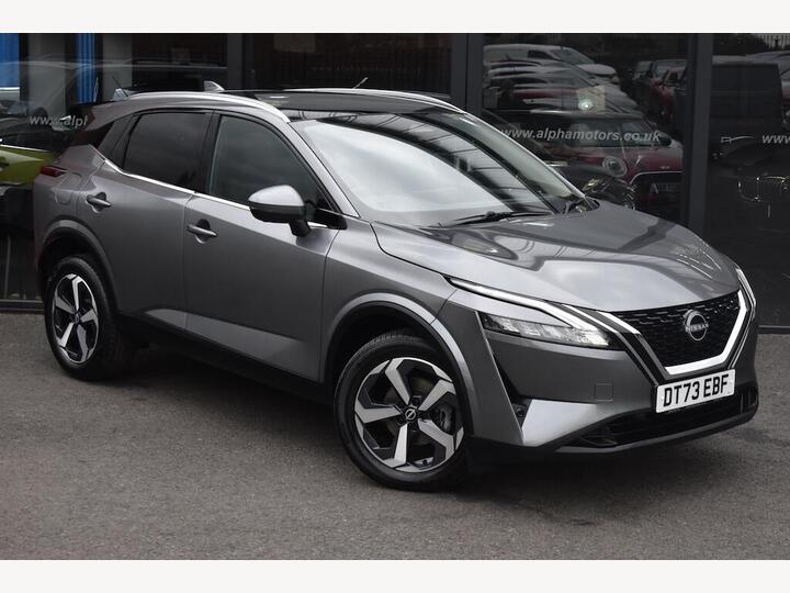 Nissan Qashqai 1.3 DIG-T MHEV N-Connecta Euro 6 (s/s) 5dr