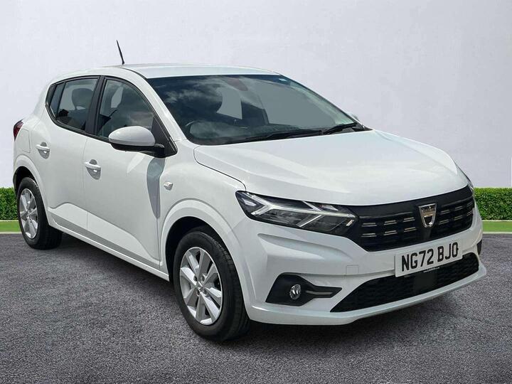 Dacia SANDERO 1.0 TCe Comfort Euro 6 (s/s) 5dr Dacia SANDERO 1.0 TCe Comfort Euro 6 (s/s) 5dr