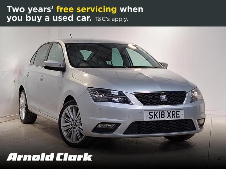 SEAT Toledo 1.0 TSI XCELLENCE Euro 6 (s/s) 5dr