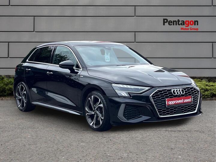 Audi A3 Sportback 1.5 TFSI 35 S Line Sportback Euro 6 (s/s) 5dr