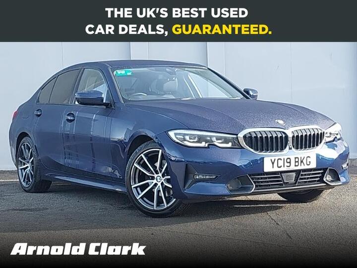 BMW 3 Series 2.0 320d Sport Auto Euro 6 (s/s) 4dr