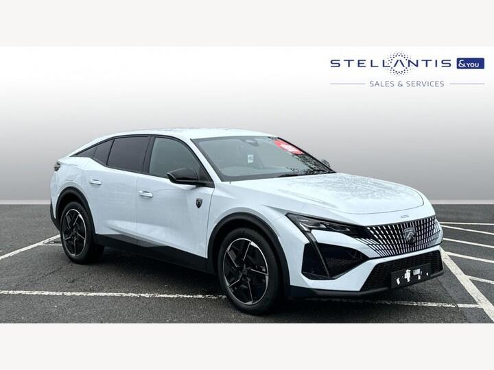 Peugeot 408 1.2 HYBRID GT Fastback E-DSC6 Euro 6 (s/s) 5dr Peugeot 408 1.2 HYBRID GT Fastback E-DSC6 Euro 6 (s/s) 5dr