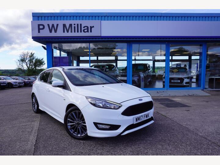 Ford Focus 1.0T EcoBoost ST-Line Euro 6 (s/s) 5dr