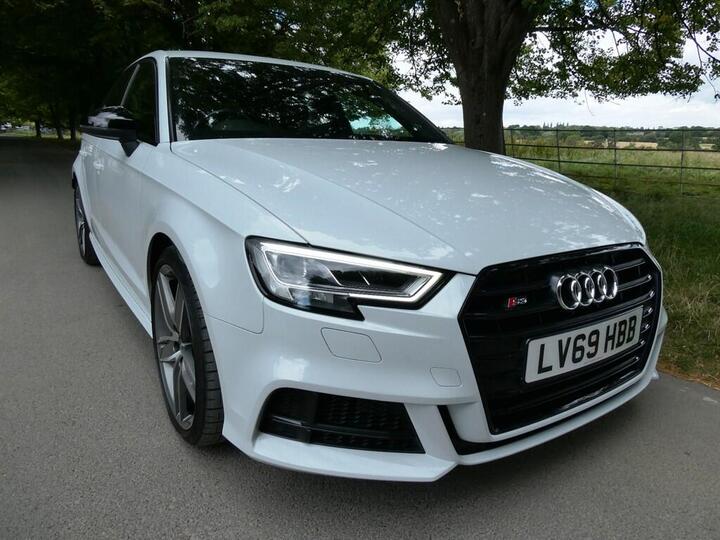 Audi S3 2.0 TFSI Black Edition Sportback S Tronic Quattro Euro 6 (s/s) 5dr