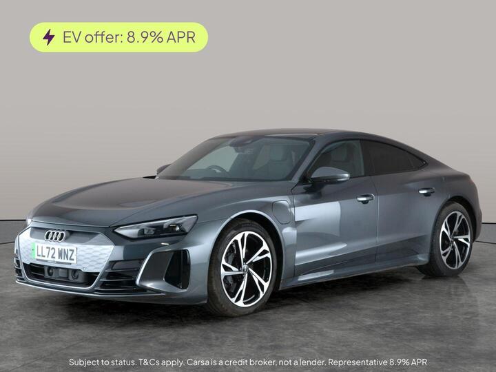 Audi E-tron GT 93.4kWh Auto Quattro 4dr