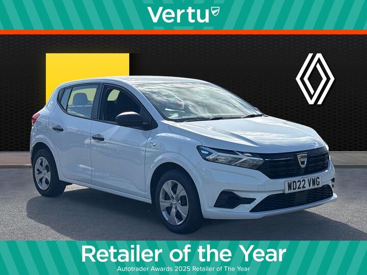 Dacia Sandero 1.0 TCe Essential Euro 6 (s/s) 5dr