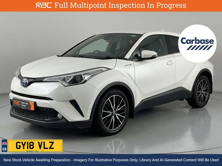 Toyota C-HR 1.8 VVT-h Excel CVT Euro 6 (s/s) 5dr