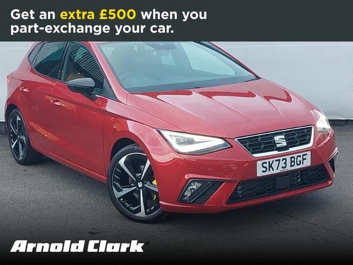 SEAT Ibiza 1.0 TSI FR Sport DSG Euro 6 (s/s) 5dr