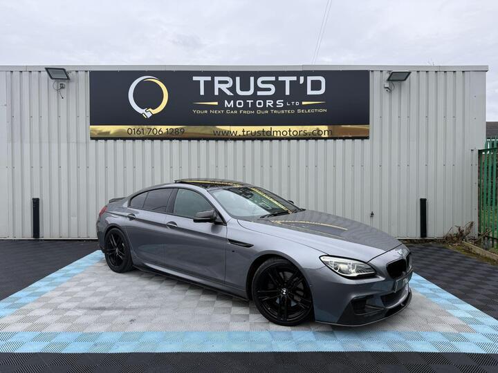BMW 6 Series Gran Coupe 3.0 640d M Sport Auto Euro 6 (s/s) 4dr