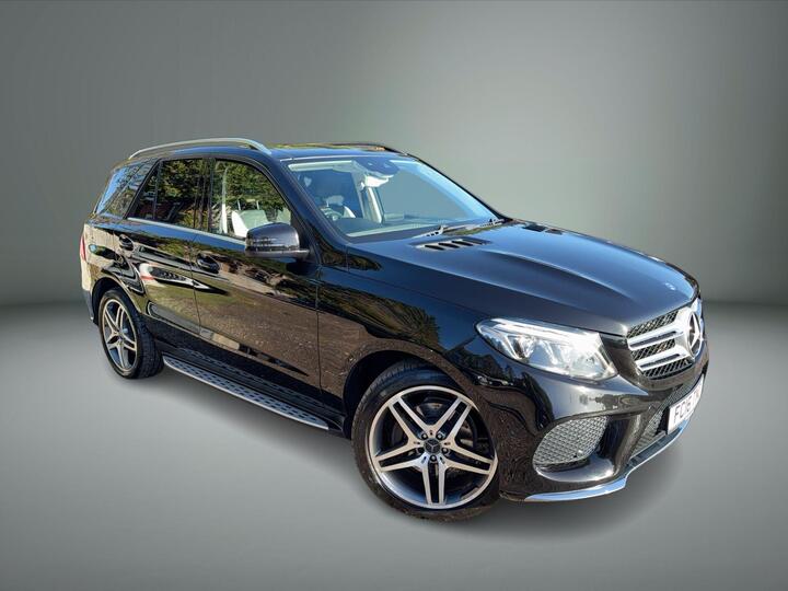 Mercedes-Benz GLE 3.0 GLE350d V6 AMG Line (Premium) G-Tronic 4MATIC Euro 6 (s/s) 5dr