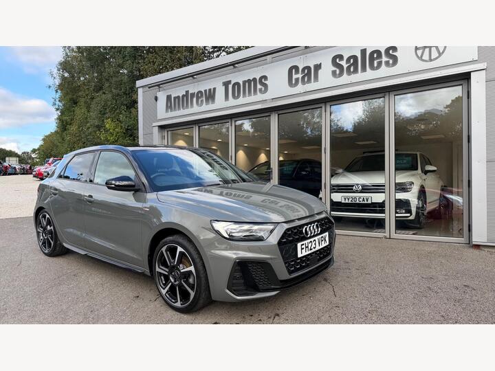 Audi A1 1.0 TFSI 30 Black Edition Sportback Euro 6 (s/s) 5dr