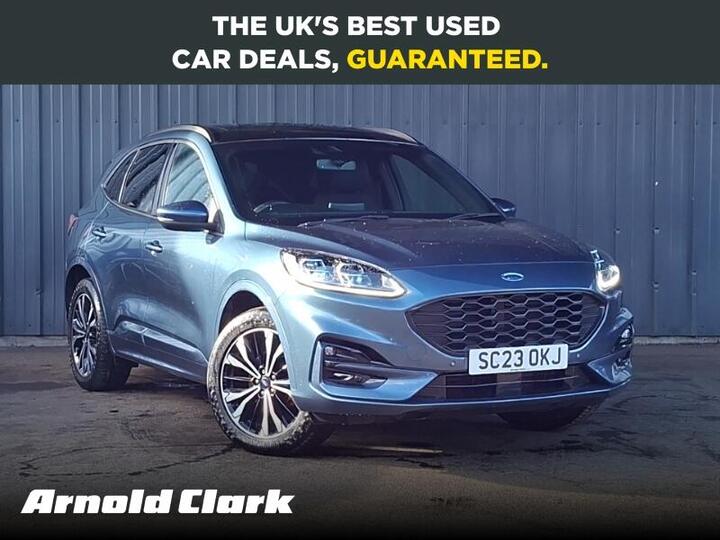 Ford Kuga 2.5 Duratec 14.4kWh ST-Line X Edition CVT Euro 6 (s/s) 5dr
