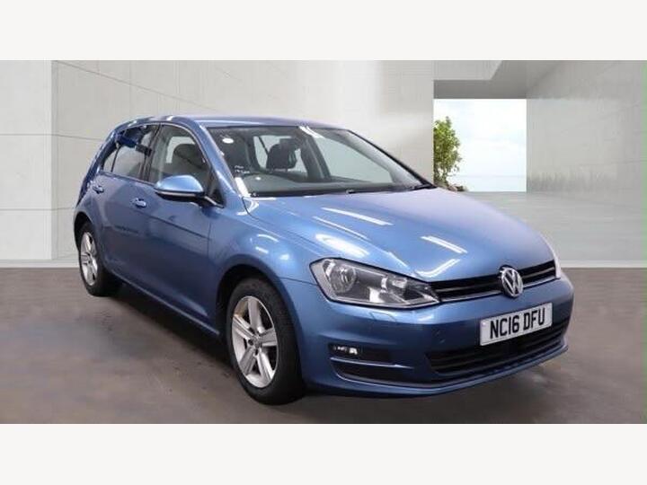 Volkswagen Golf 1.6 TDI BlueMotion Tech Match Edition Euro 6 (s/s) 5dr