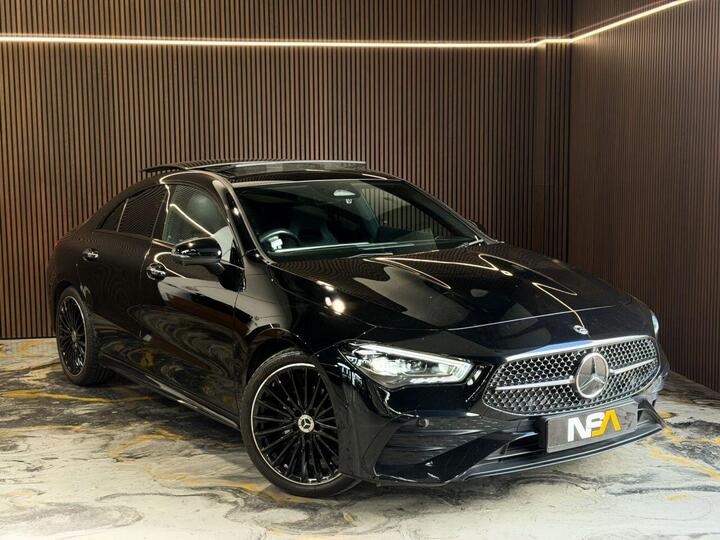 Mercedes-Benz CLA 1.3 CLA180h MHEV AMG Line (Premium Plus) Coupe 7G-DCT Euro 6 (s/s) 4dr