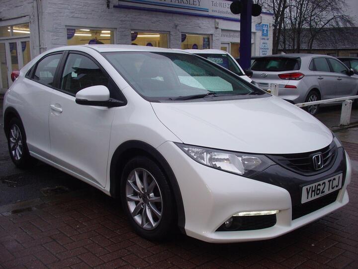 Honda Civic 1.8 I-VTEC EX Euro 5 (s/s) 5dr