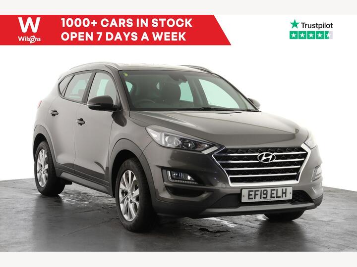 Hyundai Tucson 1.6 T-GDi SE Nav DCT Euro 6 (s/s) 5dr
