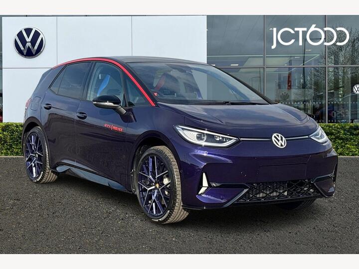Volkswagen ID.3 79kWh GTX Fire & Ice Auto 5dr
