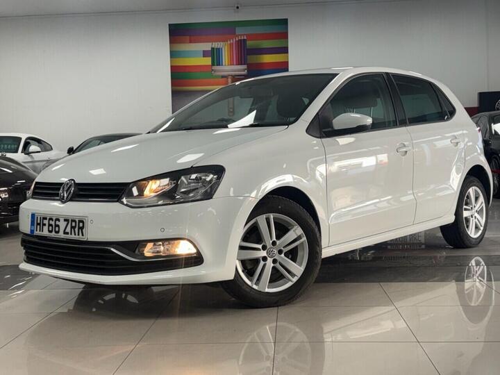 Volkswagen POLO 1.0 BlueMotion Tech Match Euro 6 (s/s) 5dr