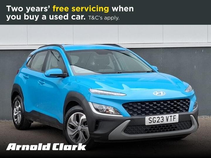Hyundai KONA 1.6 H-GDi SE Connect DCT Euro 6 (s/s) 5dr