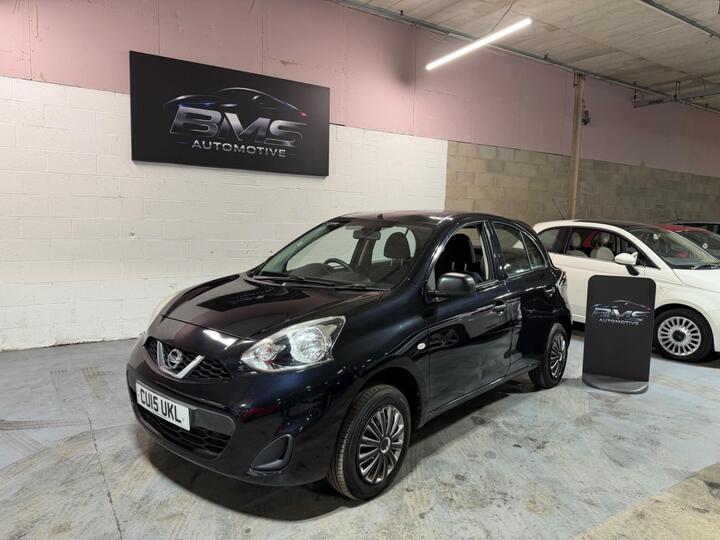 Nissan Micra 1.2 Visia Euro 5 5dr