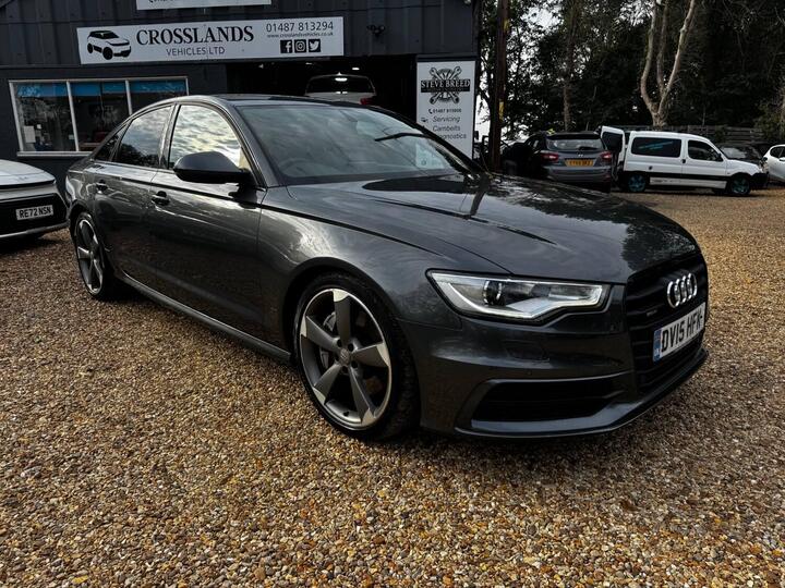 Audi A6 3.0 BiTDI V6 Black Edition Tiptronic Quattro Euro 5 (s/s) 4dr