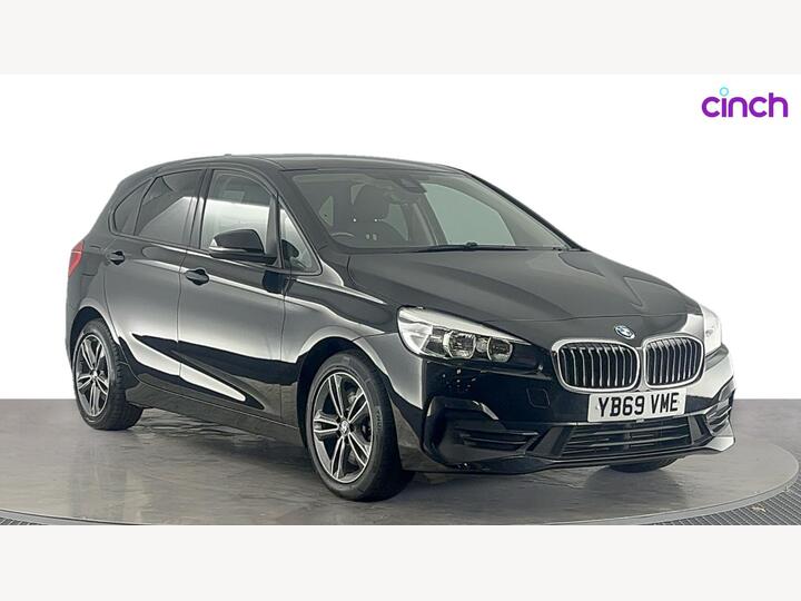 BMW 2 Series Active Tourer 1.5 225xe 7.6kWh Sport Auto 4WD Euro 6 (s/s) 5dr