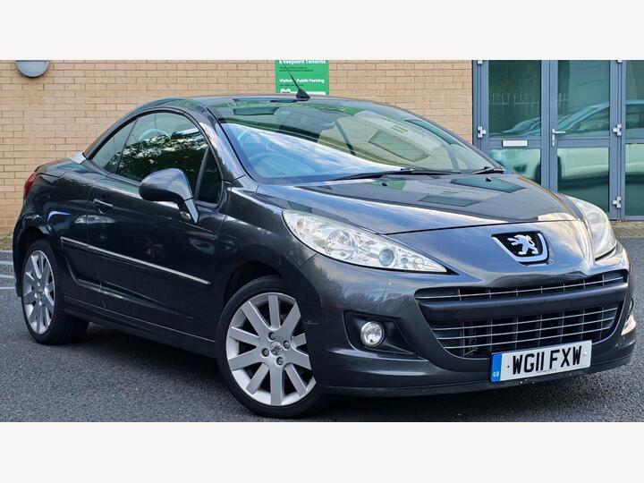 Peugeot 207 CC 1.6 HDi GT Euro 5 2dr