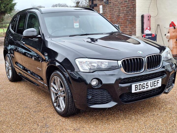 BMW X3 2.0 20d M Sport Auto XDrive Euro 6 (s/s) 5dr