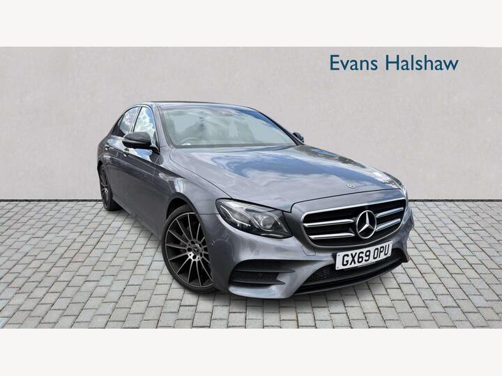 Mercedes-Benz E CLASS DIESEL SALOON 2.0 E220d AMG Line Night Edition (Premium) G-Tronic+ Euro 6 (s/s) 4dr