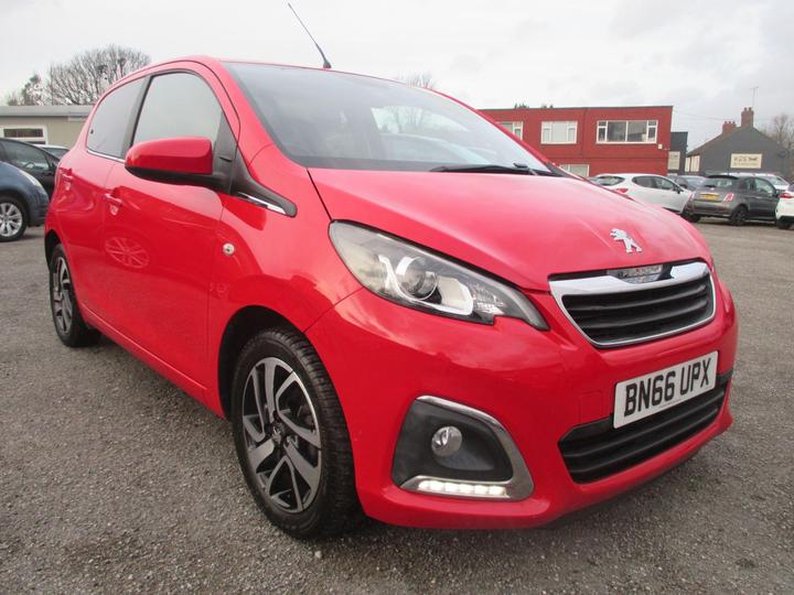 Peugeot 108 1.2 PureTech Allure Euro 6 5dr