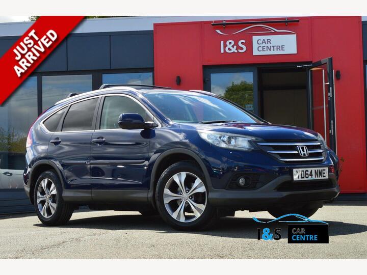 Honda CR-V 2.0 I-VTEC SR Auto 4WD Euro 5 5dr
