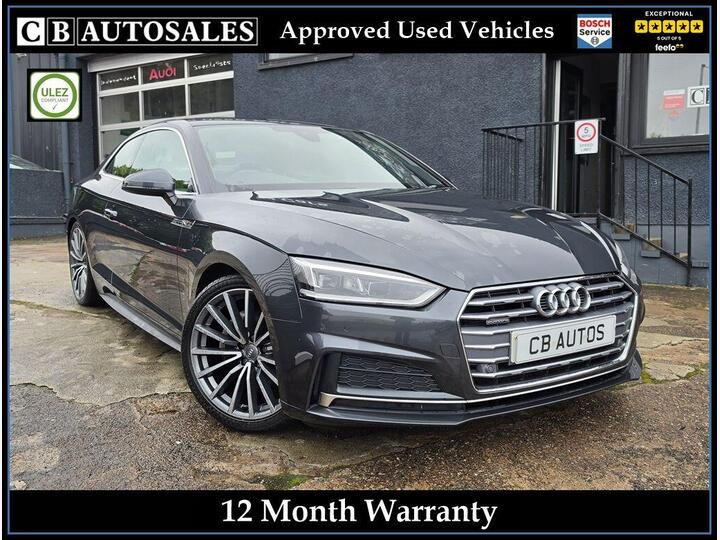 Audi A5 2.0 TDI S Line S Tronic Quattro Euro 6 (s/s) 2dr