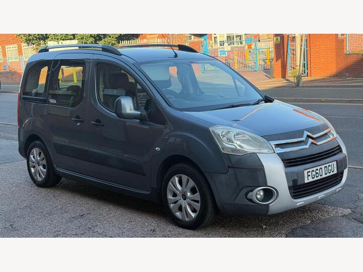 Citroen Berlingo 1.6 HDi 16V XTR Multispace MPV Euro 5 5dr