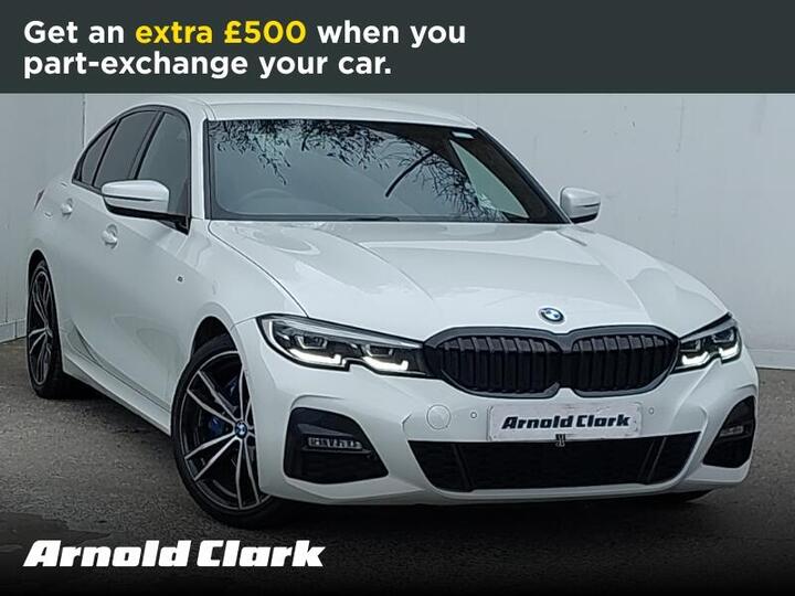 BMW 3 Series 2.0 320i M Sport Auto Euro 6 (s/s) 4dr