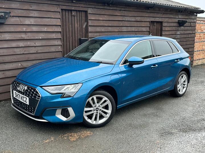 Audi A3 1.4 TFSIe 40 Sport Sportback S Tronic Euro 6 (s/s) 5dr 13kWh